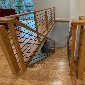 Project #99 | Modern Winder Staircase