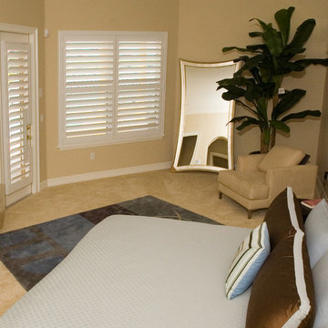 Faux Wood Shutters