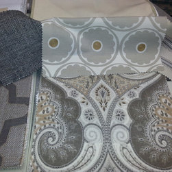 Fabric, Paint & Finish Selections - Products