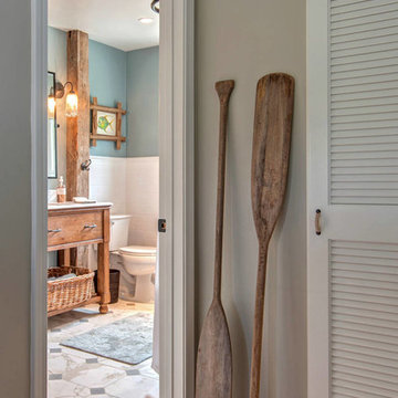 Beachy Casual Bathroom