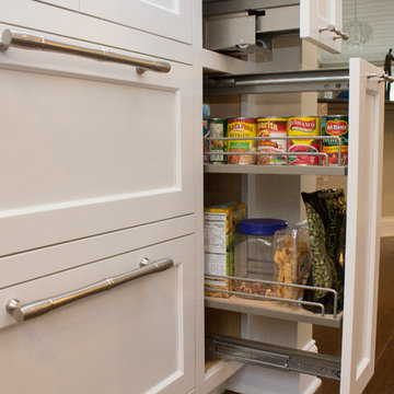 An Elegantly Functional Kitchen in Durham