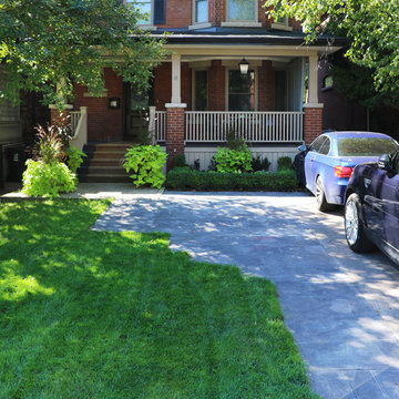 Rosedale Frontyard Minimalist Redesign