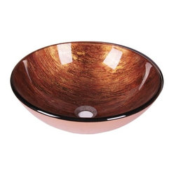 Foil Bistre Gold Vessel Basin - Products