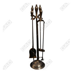 FIRE PALACE SETS GOLD POLISHED - Home Accessories & Decor