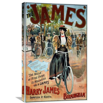 "The 'James' Bicycle" Artwork