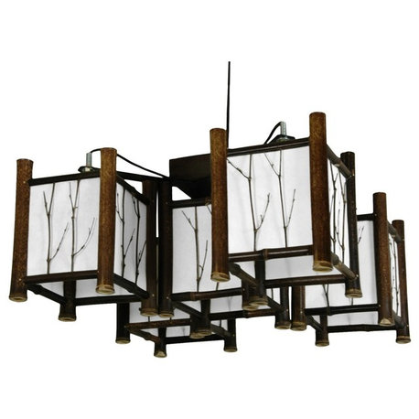 Watashi Japanese Hanging Lantern