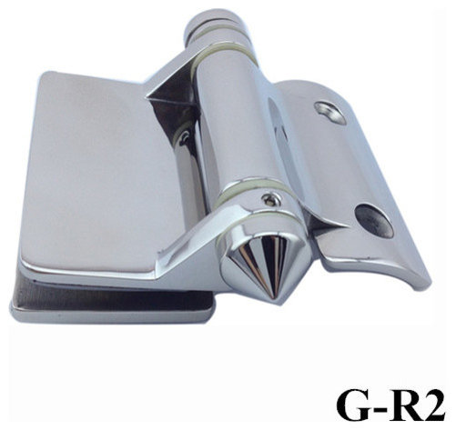 Pool fence gate spring hinge