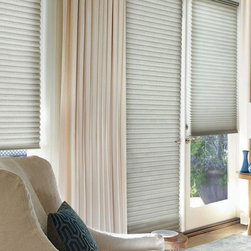 Living Room Ideas - Cellular Shades