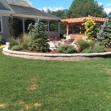 spencers house landscaping project