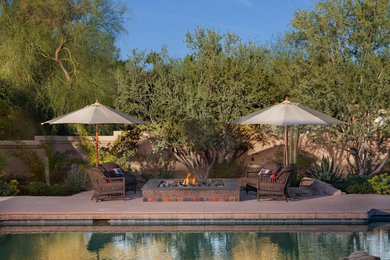 Southwest pool photo in Phoenix