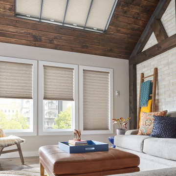 Pleated Shades
