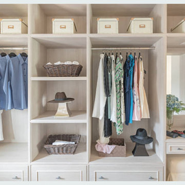 Closet Organization