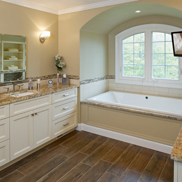 Transitional Bathroom