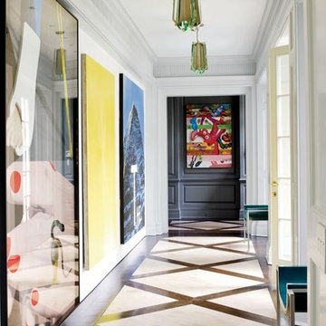 Antique Traditional Colonial