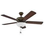 Hinkley - Hinkley 903352FMM-LIA Metro Illuminated - 52 Inch 5 Blade Ceiling Fan - Metro Illuminated evokes a sense of timeless tradiMetro Illuminated 52 Brushed Nickel Matte *UL Approved: YES Energy Star Qualified: n/a ADA Certified: n/a  *Number of Lights: 2-*Wattage:9w LED bulb(s) *Bulb Included:Yes *Bulb Type:LED *Finish Type:Brushed Nickel