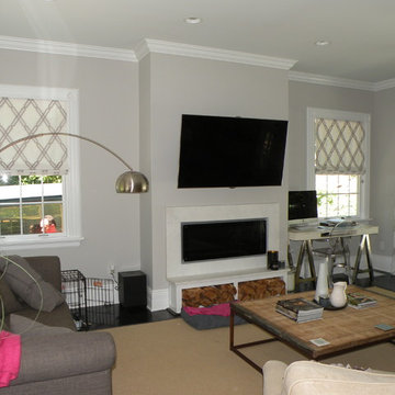 Kitchen & Family Room - Montclair, NJ