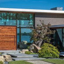 Grand Entrance - contemporary