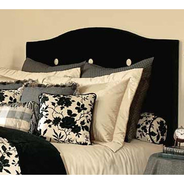 Custom Curved Headboard