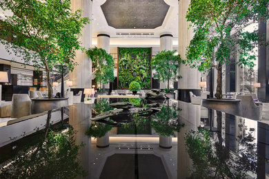 Feature Greenwall - Shangri La Hotel Singapore