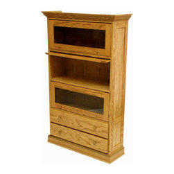 Elise Barrister Bookcase - Bookcases