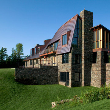 Undulating Roof Line