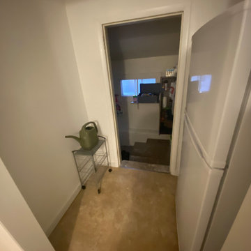 Finished Pantry leading to Basement