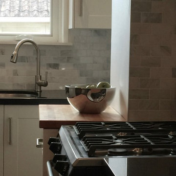 Ikea Kitchen and Bellefair