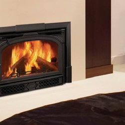 Vermont Castings Montpelier Series 31'' x 22'' Non-Catalytic Wood Burning Insert - Indoor Fireplaces
