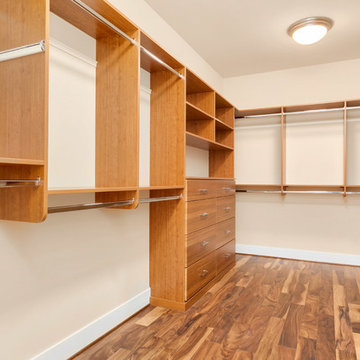 Bellevue Custom Home | Master Closet