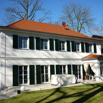 Neubau: Villa im Landhausstil der 30er Jahre
