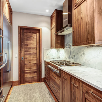 Breckenridge Contemporary Log Cabin