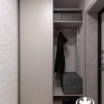 Mudroom & Hallway/Entry Way Closet