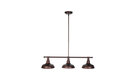 Kimball 3-Light Island Light Bronze