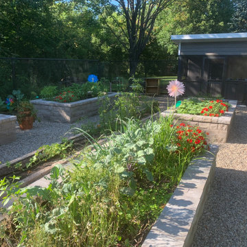 Plymouth Raised Vegetable Garden