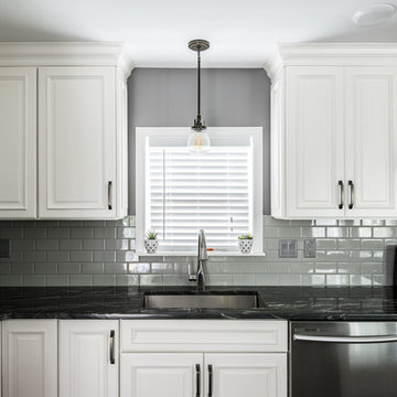 Transitional Wellborn Kitchen in Saratoga Springs, NY