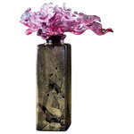 LiuliGongfang - LiuliGongfang Crystal In Praise of The Tulip, A Vase of Riches - LiuliGongFang