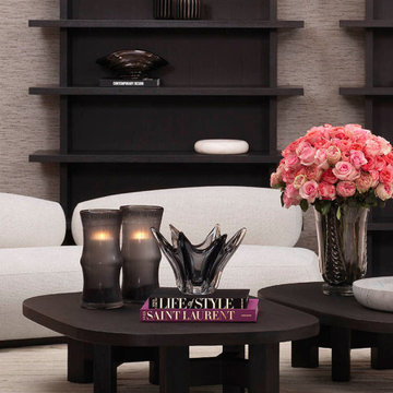 Sculpted Elegance in Soft Neutrals • Curated Room 06