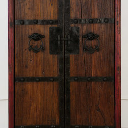 Antique Chinese Cabinet with New Doors made from Old Wood - Products