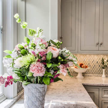 Mint Green Kitchen