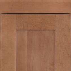 Dover Cabinet Door Style - Modified Full Overlay Cabinetry - HomecrestCabinetry. - Kitchen Cabinetry