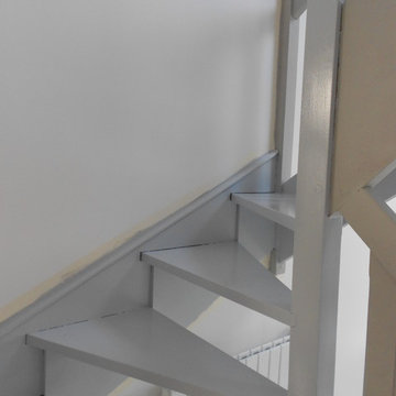 Mise en valeur d'escalier en gironde