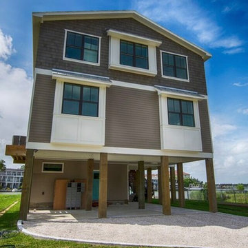 Modern Coastal Craftsman New Build