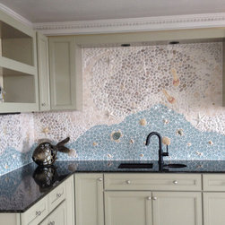 Kitchen Installations - Tile Murals