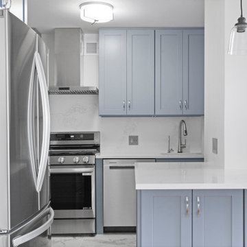 Midtown East two bedroom renovation