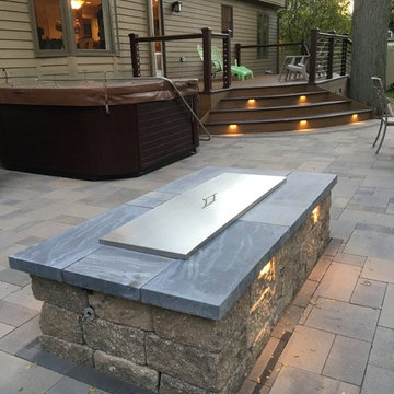 Rose Outdoor Living Space