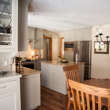 lake house kitchen
