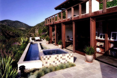 Example of a deck design in Orange County