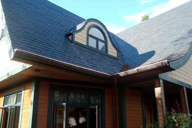 Copper Gutter Helmet