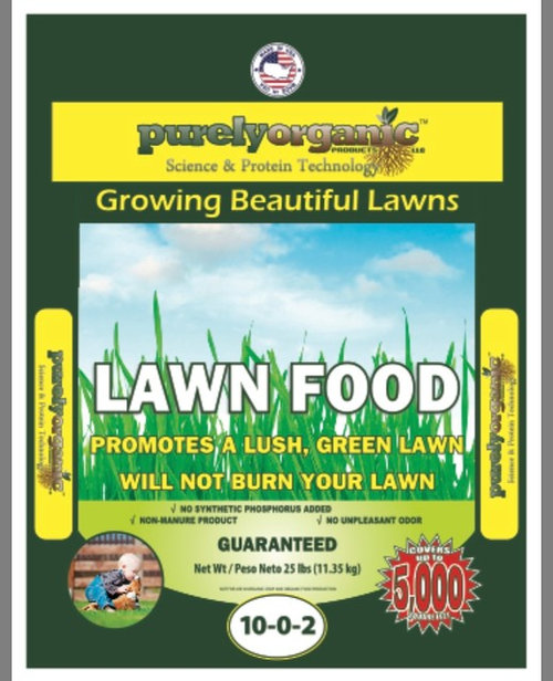 Thoughts On Purely Organic Llc Lawn Food Feed S But In My Area They Are Not Very I M Also Interested The Claim That One 25 Bag Could Cover 5000 Sq Ft What Do You Guys Think