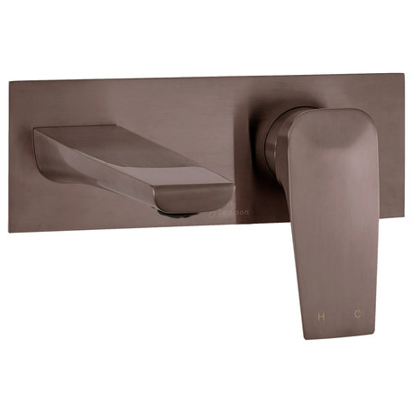 Monaco Single-Handle, Wall-Mount, Bathroom Faucet, Oil Rubbed Bronze